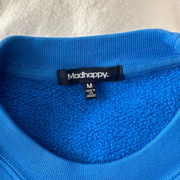 Blue MadHappy Aspen Sweater - Picture 2 of 4